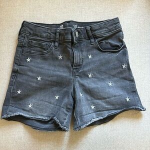 Gap kids shorts with stars
